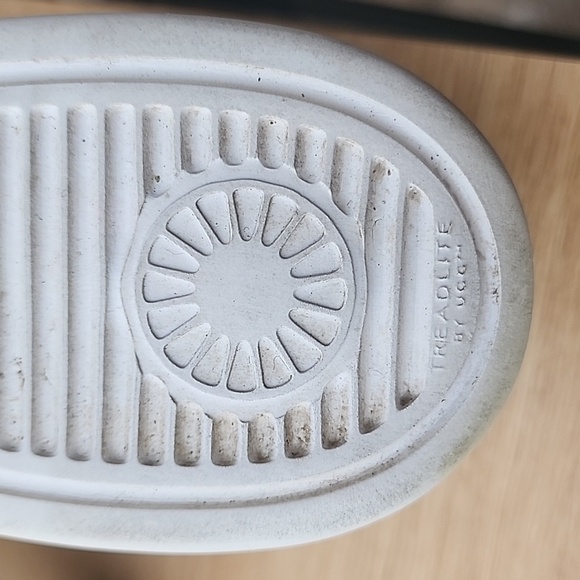 Ugg Neutra Slip On Sock Sneaker Black/White Size 8.  - Picture 10 of 12